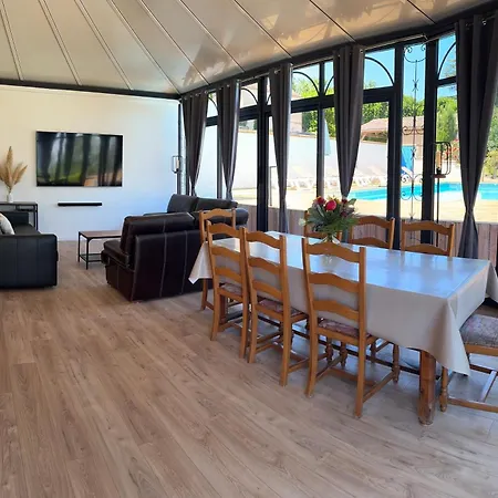 Monbazillac, Vue Exceptionnelle, Piscine, Jacuzzi 10-12 Pax Вилла *
